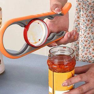 Multifunctional 4-in-1 Jar Opener